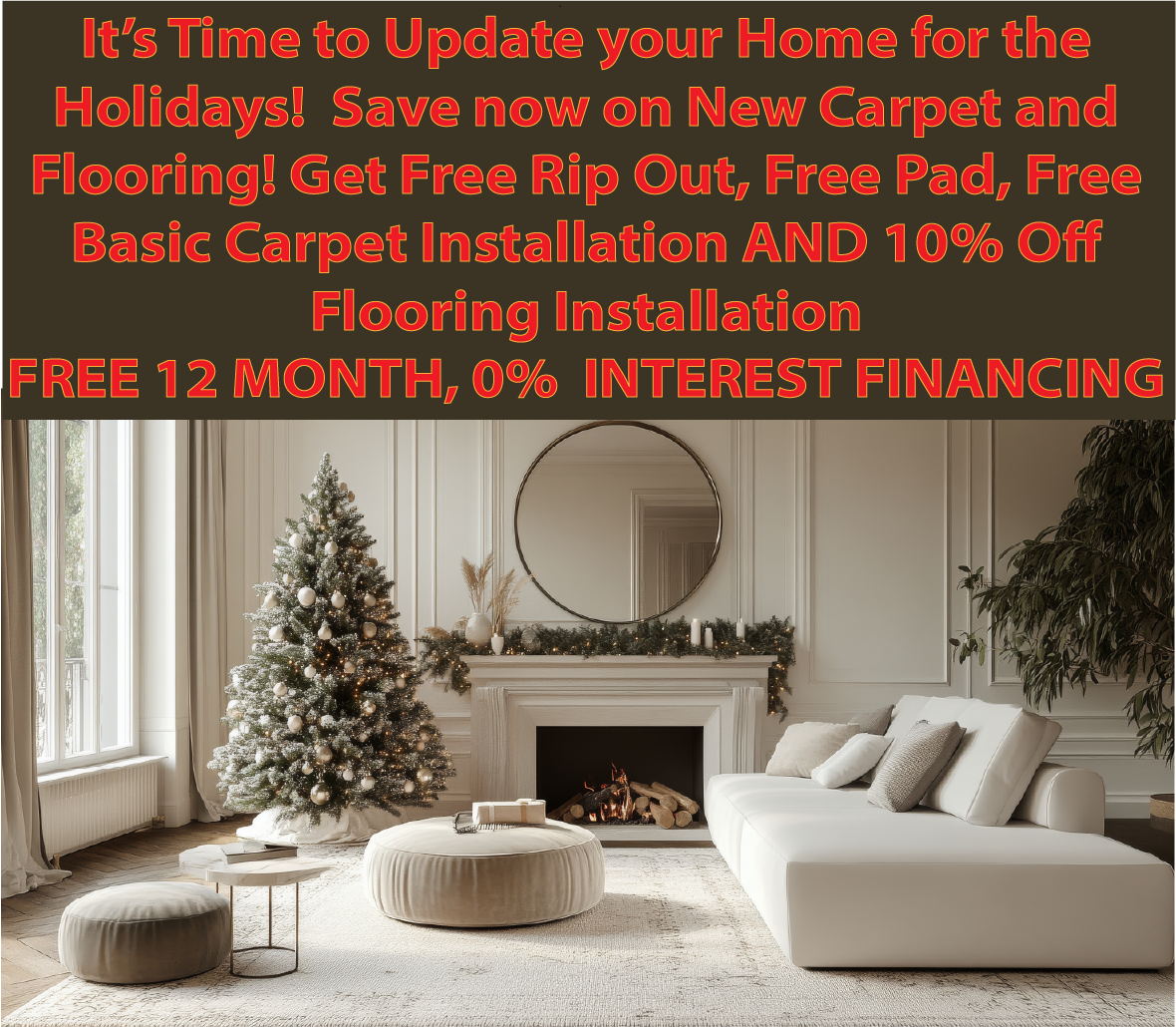 memorial day flooring sale, memorial day carpet sale